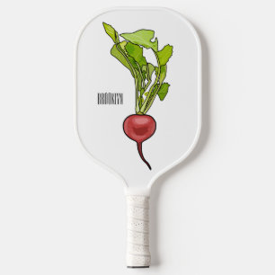 Raquette De Pickleball Illustration de dessin Radish