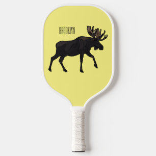 Raquette De Pickleball Illustration de dessin sur l'orignal