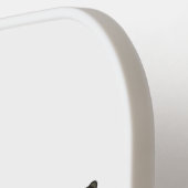 Raquette De Pickleball Illustration de dinosaure blindé Ankylosaurus (Détail gauche)