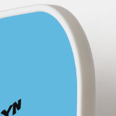 Raquette De Pickleball Illustration de dinosaure T rex drôle (Détail gauche)