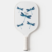 Raquette De Pickleball Illustration de dragonfly (Verso)
