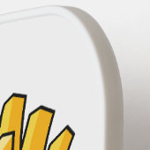 Raquette De Pickleball Illustration de frites (Détail gauche)