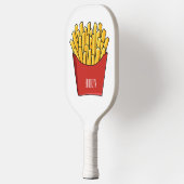 Raquette De Pickleball Illustration de frites (Gauche)