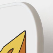 Raquette De Pickleball Illustration de fromage (Détail gauche)