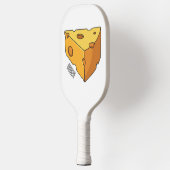 Raquette De Pickleball Illustration de fromage (Gauche)