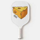 Raquette De Pickleball Illustration de fromage (Verso)