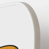 Raquette De Pickleball Illustration de Hamburger (Détail gauche)