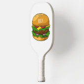 Raquette De Pickleball Illustration de Hamburger (Gauche)