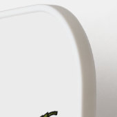 Raquette De Pickleball Illustration de haricots verts (Détail gauche)