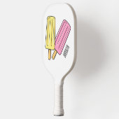 Raquette De Pickleball Illustration de Ice pop (Gauche)