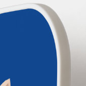 Raquette De Pickleball Illustration de jerboa aux longues oreilles (Détail gauche)