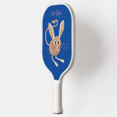 Raquette De Pickleball Illustration de jerboa aux longues oreilles (Gauche)
