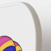 Raquette De Pickleball Illustration de la montgolfière (Détail gauche)