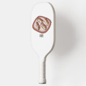Raquette De Pickleball Illustration de l'éclair de chocolat (Gauche)
