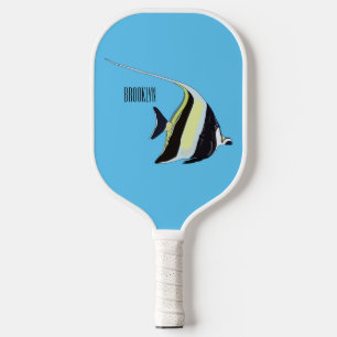 Raquette De Pickleball Illustration de l'idole mauresque