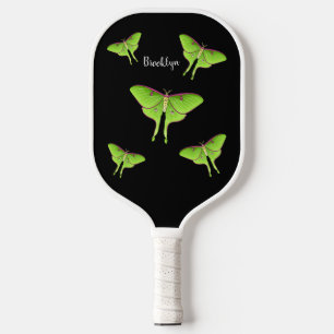 Raquette De Pickleball Illustration de Luna Moth