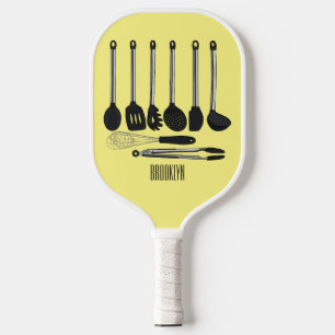 Raquette De Pickleball Illustration de l'ustensile de cuisine
