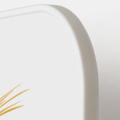 Raquette De Pickleball Illustration de mignon macaroni pingouin (Détail gauche)