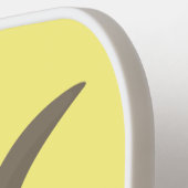 Raquette De Pickleball Illustration de mignonne mangouste (Détail gauche)