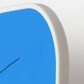 Raquette De Pickleball Illustration de mignonne migratrice de baleines à  (Détail gauche)