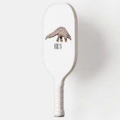Raquette De Pickleball Illustration de Pangolin (Gauche)