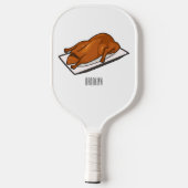 Raquette De Pickleball Illustration de Peking duck (Verso)