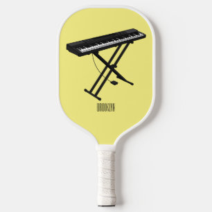 Raquette De Pickleball Illustration de piano clavier