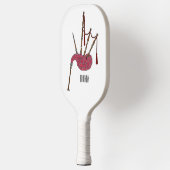 Raquette De Pickleball Illustration de pipes (Gauche)