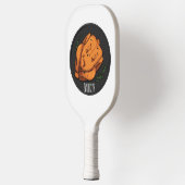 Raquette De Pickleball Illustration de poulet rôti (Gauche)
