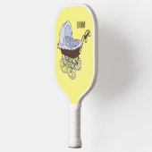 Raquette De Pickleball Illustration de poussette (Gauche)