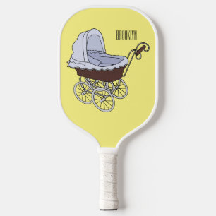 Raquette De Pickleball Illustration de poussette