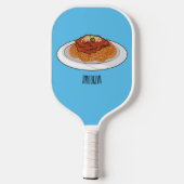 Raquette De Pickleball Illustration de Spaghetti (Verso)