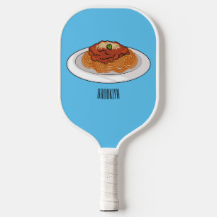 Raquette De Pickleball Illustration de Spaghetti