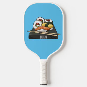 Raquette De Pickleball Illustration de sushi