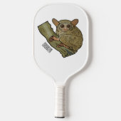 Raquette De Pickleball Illustration de Tarsier (Verso)