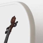 Raquette De Pickleball Illustration de violoncelle (Détail gauche)