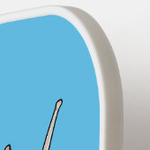 Raquette De Pickleball Illustration d'escargot (Détail gauche)