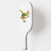 Raquette De Pickleball Illustration d'hydravion (Gauche)