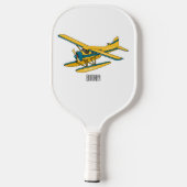 Raquette De Pickleball Illustration d'hydravion (Verso)