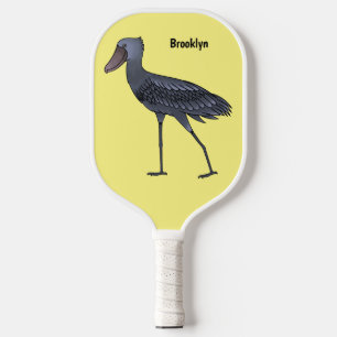 Raquette De Pickleball Illustration d'oiseau de cordonnier