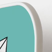 Raquette De Pickleball Illustration drôle de réfrigérateur (Détail gauche)