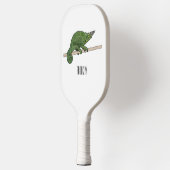 Raquette De Pickleball Illustration du caméléon de Jackson (Gauche)