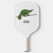 Raquette De Pickleball Illustration du caméléon de Jackson (Verso)
