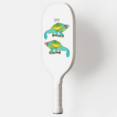 Raquette De Pickleball Illustration du caméléon de Jackson (Gauche)