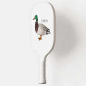 Raquette De Pickleball Illustration du canard de Majard (Gauche)