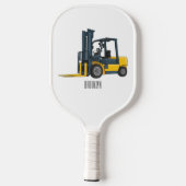 Raquette De Pickleball Illustration du chariot élévateur (Verso)