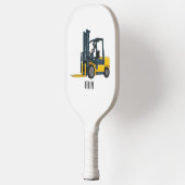Raquette De Pickleball Illustration du chariot élévateur (Gauche)