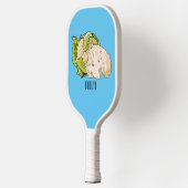 Raquette De Pickleball Illustration du chou-fleur (Gauche)