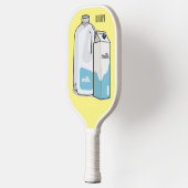 Raquette De Pickleball Illustration du lait (Gauche)