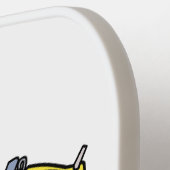Raquette De Pickleball Illustration du mixer (Détail gauche)